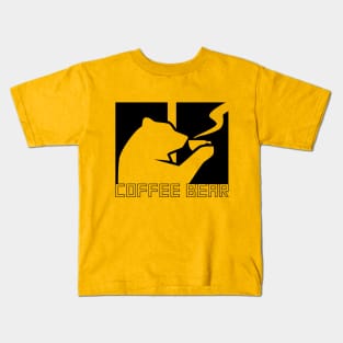 Coffee Bear Kids T-Shirt